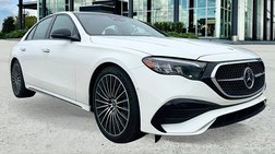2025 Mercedes-Benz E-Class E 350