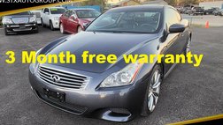 2008 Infiniti G37 Coupe RWD