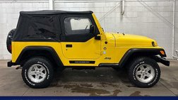 2006 Jeep Wrangler SE