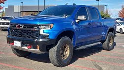 2022 Chevrolet Silverado 1500 ZR2