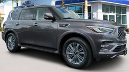2024 Infiniti QX80 Luxe