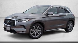 2025 Infiniti QX50 Luxe