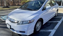 2009 Honda Civic Hybrid Hybrid