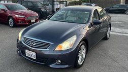 2012 Infiniti G37 Sedan Journey