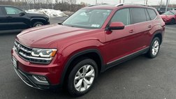 2018 Volkswagen Atlas V6 SEL 4Motion