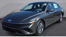 2026 Hyundai Elantra Hybrid Blue