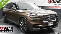 2022 Lincoln Aviator Reserve
