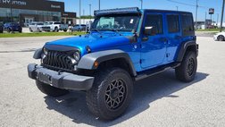 2015 Jeep Wrangler Unlimited Rubicon