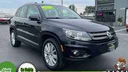 2013 Volkswagen Tiguan S 4Motion