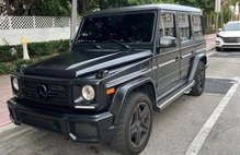 2016 Mercedes-Benz G-Class AMG G 63