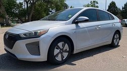 2017 Hyundai Ioniq Hybrid Blue