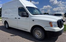 2019 Nissan NV 2500 HD SL