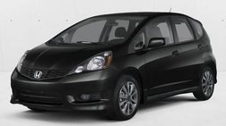 2013 Honda Fit Sport