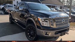 2017 Nissan Titan XD Platinum Reserve