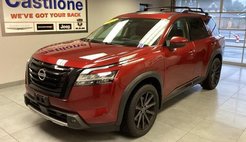 2023 Nissan Pathfinder Platinum