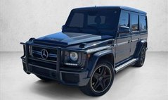 2015 Mercedes-Benz G-Class G 63 AMG