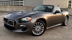 2018 Fiat 124 Spider Classica