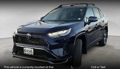 2025 Toyota RAV4 Plug-in Hybrid SE