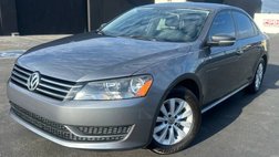 2014 Volkswagen Passat Wolfsburg Edition