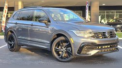 2023 Volkswagen Tiguan SE R-Line Black
