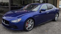 2015 Maserati Ghibli S Q4