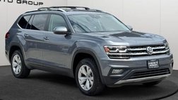 2018 Volkswagen Atlas V6 SE 4Motion