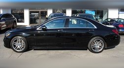 2019 Mercedes-Benz S-Class S 560 4MATIC