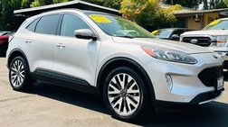 2020 Ford Escape Titanium