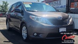 2016 Toyota Sienna 