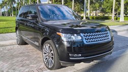 2016 Land Rover Range Rover Supercharged