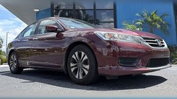 2015 Honda Accord LX
