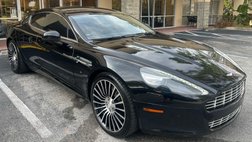 2012 Aston Martin Rapide 4dr Sdn Auto