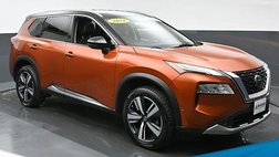 2021 Nissan Rogue Platinum