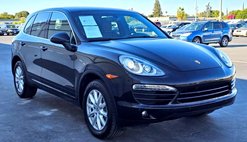 2014 Porsche Cayenne 