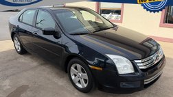 2008 Ford Fusion I4 SE