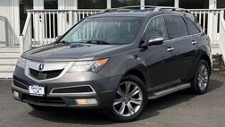 2011 Acura MDX SH-AWD w/Advance
