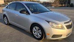 2012 Chevrolet Cruze LS
