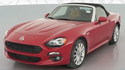 2019 Fiat 124 Spider Lusso