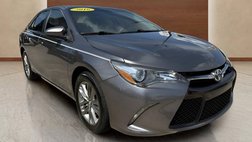 2016 Toyota Camry SE