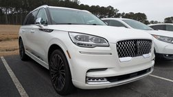 2022 Lincoln Aviator Black Label