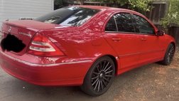 2004 Mercedes-Benz C-Class C 230 Kompressor