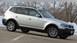 2005 BMW X3 2.5i