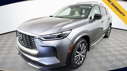 2025 Infiniti QX60 Sensory