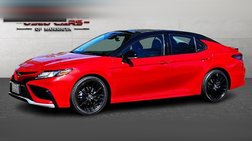2023 Toyota Camry XSE V6