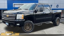 2013 Chevrolet Silverado 1500 LTZ