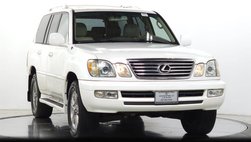 2006 Lexus LX 470 Base