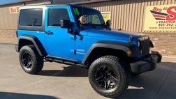 2010 Jeep Wrangler Sport