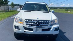 2009 Mercedes-Benz M-Class ML 350 4MATIC