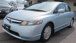 2008 Honda Civic Hybrid CVT AT-PZEV