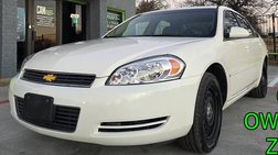 2007 Chevrolet Impala Police